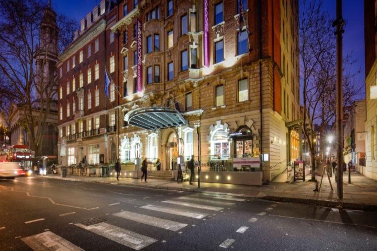 Hotel Ambassadors Bloomsbury London Exterior foto